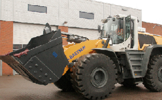 HD Wheelloader Bucket1